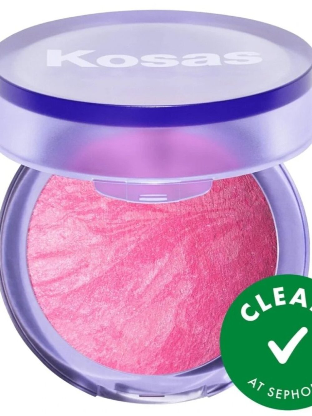 Kosas Blush is Life powder Blush in the Colour Butterflies, new